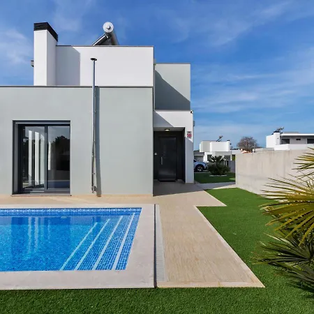 Luxury Villa With Private Pool Foz do Arelho Exterior photo