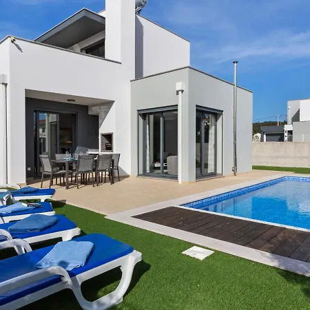 Luxury Villa With Private Pool Foz do Arelho Exterior photo