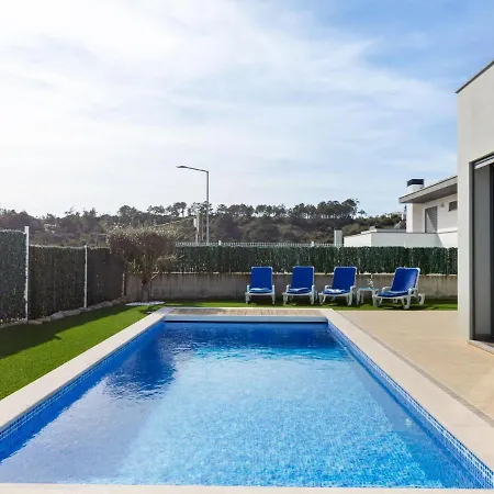 Luxury Villa With Private Pool Foz do Arelho Exterior photo